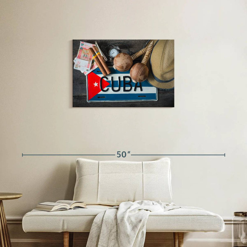 Nicci All Things Cuba, 20" H x 30" W