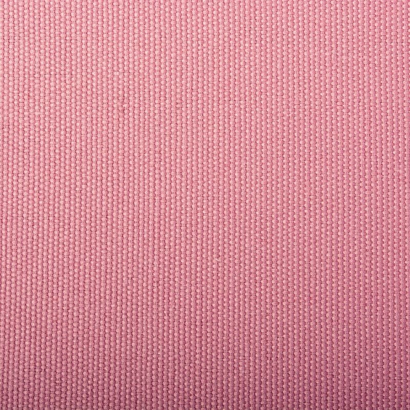 Bac en tissu uni, Rose, H 13 po x l 13 po x P 13 po