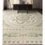 Hand-Knotted High-Quality Beige and Green Area Rug