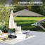 294cm Tilt Cantilever Parasol-2065842295