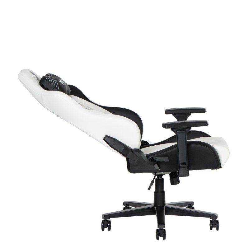 Fauteuil de jeu Inbox Zero 00D84F367FD14578B60A06066B9CFC8E, Blanc