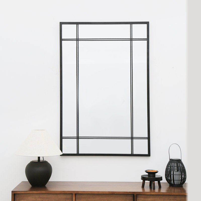 Miroir rectangulaire, H 48 po x l 32 po