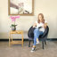 Velvet Barrel Chair-795534784