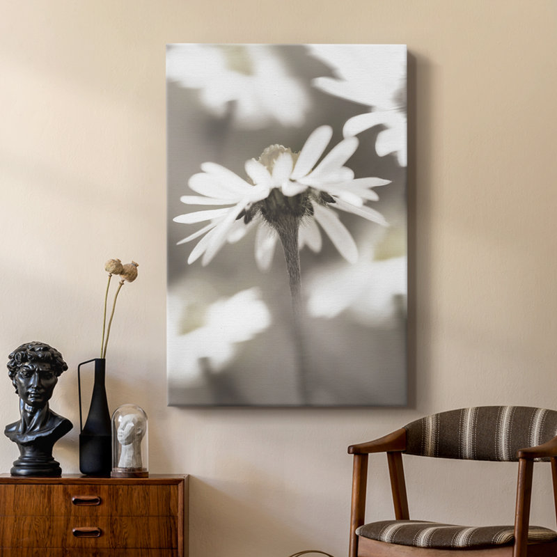 Daisy II stylisé - galerie Cavas personnalisée, H 36 po x l 24 po