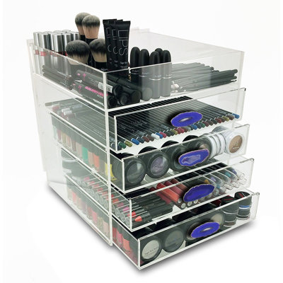 Organisateur de maquillage / maquillage à 5 niveaux Mulfo
