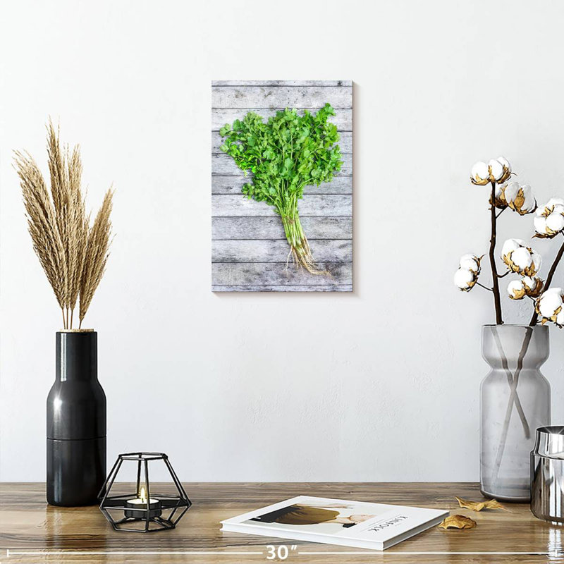 Harnek Cilantro, 12" H x 8" W