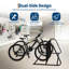 Grille de support à vélo, support à vélos, garage robuste pour les rues, les cours et les événements de vélo-1219922622