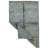 4x6 Blue and Gray Anatolian Traditional Rug