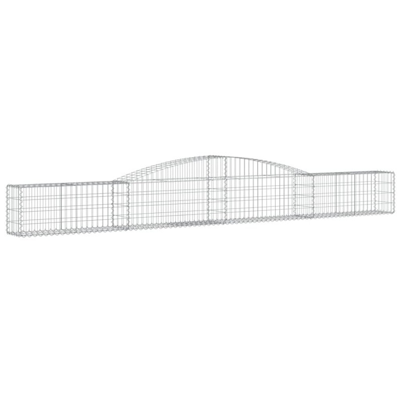 Briceida Silver Galvanised Iron, 60cm H x 200cm W x 50cm D
