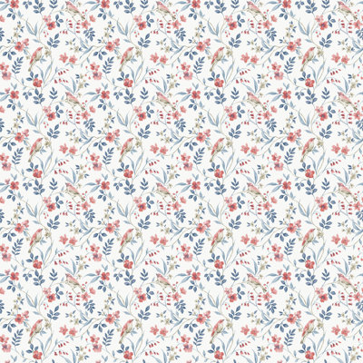 Galerie Miniatures 3 Blue Bird Wallpaper