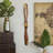 Dayina Metal Wood Inspired 2 Blade Airplane Propeller Brown Wall Decor with Aviation Detailing-67980745-67980746