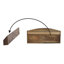 Holsey Mango Solid Wood Floating Shelf