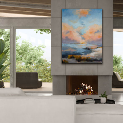  'The World's Alright By Me' by Porter Hastings, 40" x 54"