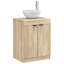 54cm Bathroom Vanity Base Only-1840416996