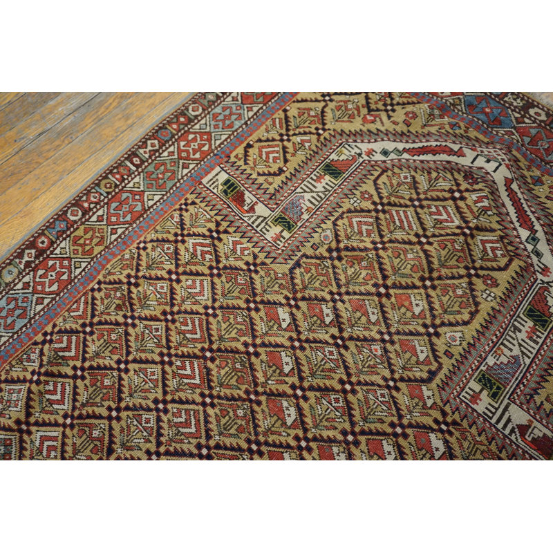 Tapis à motif géométrique antique