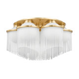 Celestial 7 Light Semi Flush