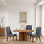Oliver Cotton Blend Upholstered Dining Chair