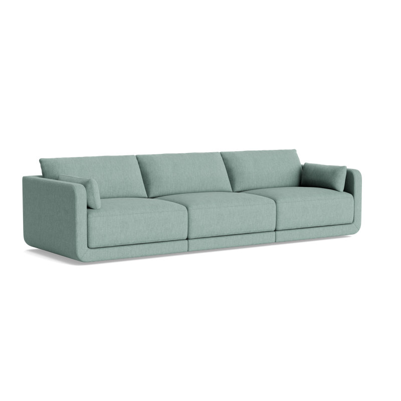Eva Sofa (95"), Performance Weave - Spa