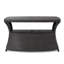 Table d'appoint méridienne avec trou pour parasol-416846440