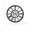 Horloge, horloge murale, ronde, transitionnelle-961157064-970561839