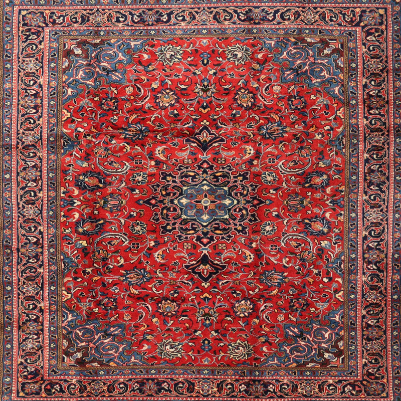 Asiyah Oriental Indoor Rug, Round 4'