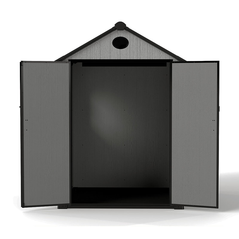 6x6FT Apex Roof Garden Tool Shed