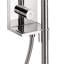 Showersolutions Luxury Handheld Shower Head Holdermodern Coordinating In Chrome, 12651001-90611021
