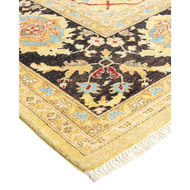 One-of-a-Kind 10' 2" X 15' 10" Hand Knotted Area Rug