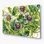Art mural vert hawaïen Lilikoi Vines