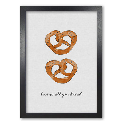 Love Is All You Knead - Print