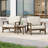 Bevelyn Beige Acacia Outdoor Chair Set with Cushions-1149783274