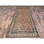 3'5"x10'2" Red Vintage Zoroastrian Lilahan Abrash Oriental Runner Rug A88AA3EDDCBF460EB3EC2C6E379D4192