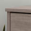 Commode 4 tiroirs, finition brune