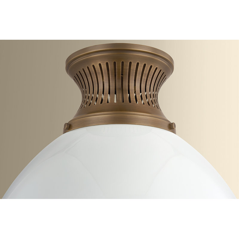 Bruceville Flush Mount, 16