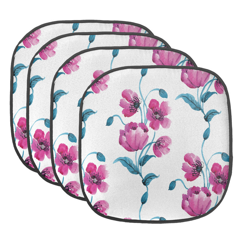 Outdoor 1.38'' Dining Chair Seat Cushion