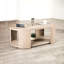 Table basse ovale 1Pc avec roulettes attachées