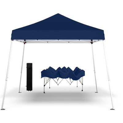 Pop Up Canopy Tent, 10x10 Outdoor Shade, Easy Set Up Tent, Portable Instant Beach Canopy Tents, Sun Shelter For Events, Parties, Camping