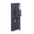 Steel Candle Wall Light-927703615