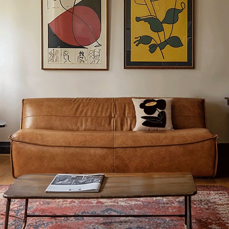 Armless Apartment Pudding Living Sofa