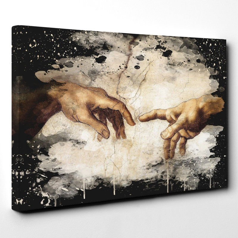Michelangelo - Wrapped Canvas Print, 50cm H x 76cm W