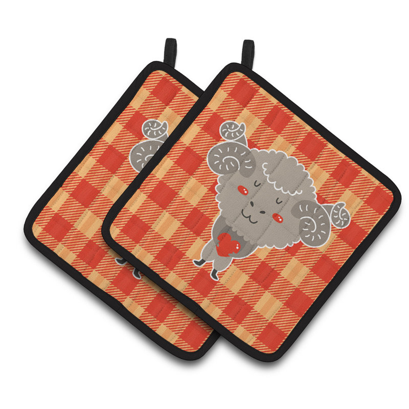 Caroline's Treasures Polyester Potholder