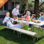 Calissa Plastic Outdoor Bench