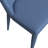 Driskill Dining Chair Upholstered In Leather With Iron Legs Set Of 4-477145524-477145482-486572713