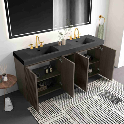 Meuble-lavabo moderne