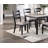 Crimea 6 - Person Four Leg Dining Set-249221018