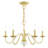 Seiling 5 - Light Dimmable Classic / Traditional Chandelier-835073898
