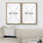 " Baroque Elegance Classic Fashion Illustrations Nature Wilderness Illustrations Decor " 2 - Pieces-101751708-101751710