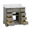 Ensemble de meuble-lavabo simple 42 po Ronnie-827912006-827912001
