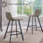 Amiayah Upholstered Counter Stool with Metal Frame-873528704-873528706