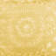 Couvre-lit touffeté 100% coton chenille Rio, conception à médaillon traditionnel, couvre-lit toutes saisons respirant doux et lavable à la machine, certifié OEKO-TEX, taille simple, jaune-1380279014-1396926115
